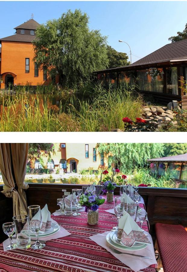 Гостинний Маєток Hotell Myla Eksteriør bilde
